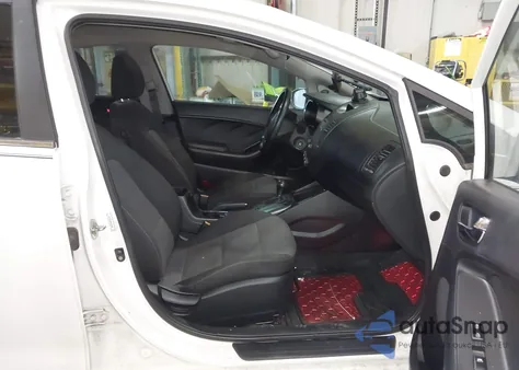 2014 Kia Forte Ex z USA, uszkodzony, nr VIN KNAFX4A82E5116454